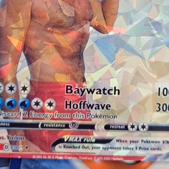 Hasselhoff Pokemon Card - Picture 6 of 8